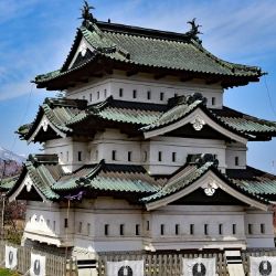 Aaomori during summer