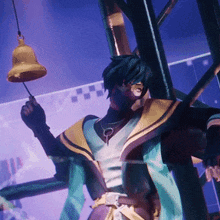 Aphelios in Paranoia music video