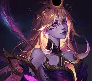 Dark Cosmic Lux Skin