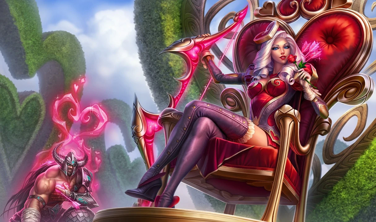Heartseeker Ashe skin