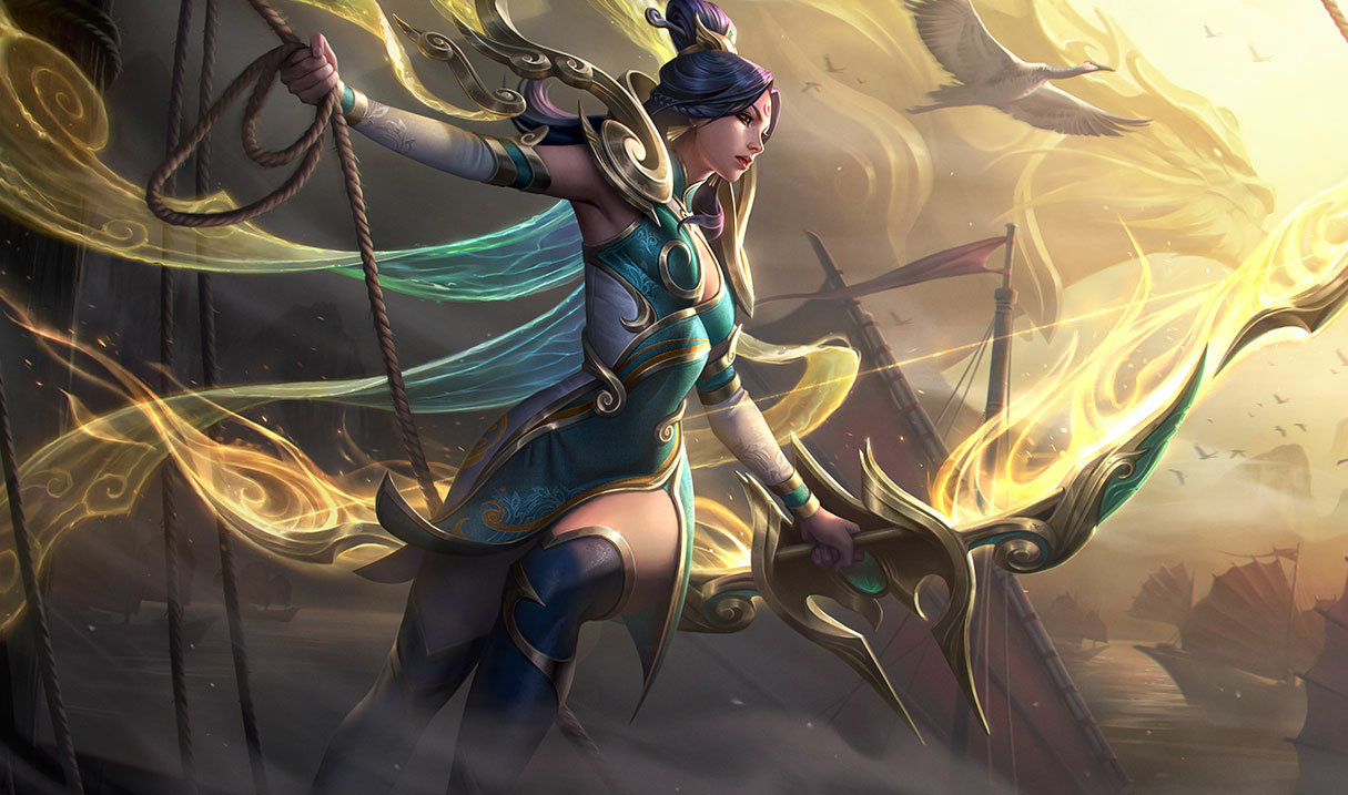 Lunar Empress Ashe skin