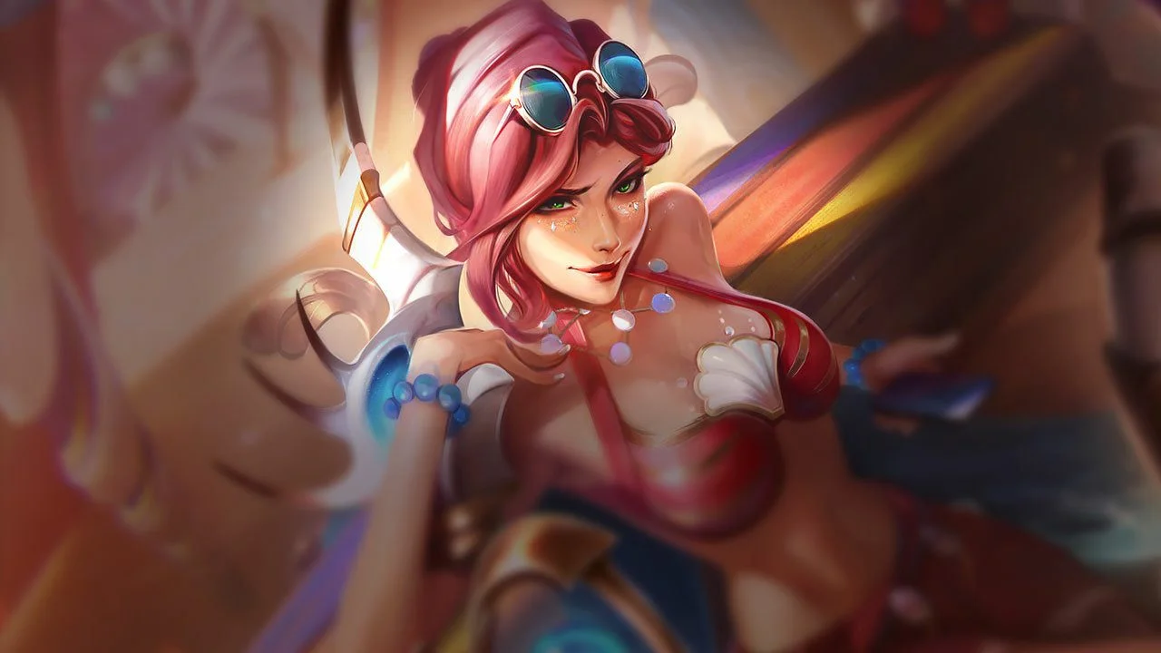 Ocean Song Ashe song skin