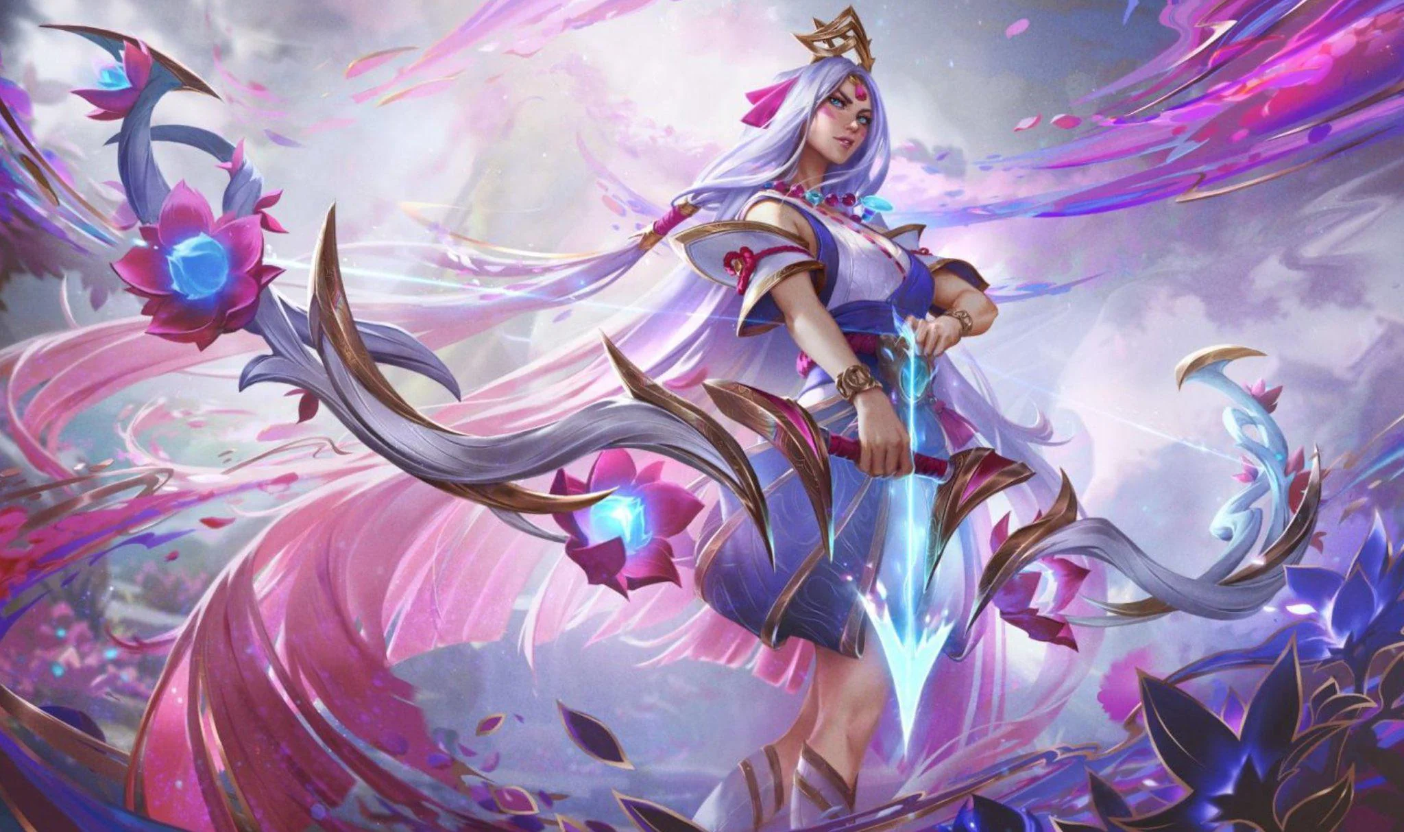 Spirit Blossom Ashe skin